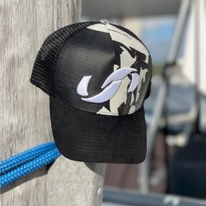 COLLECTOR Soflo Riders hat with Upcycled kite 100% authentic.